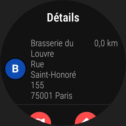 Localisateur de restaurant screenshot 8