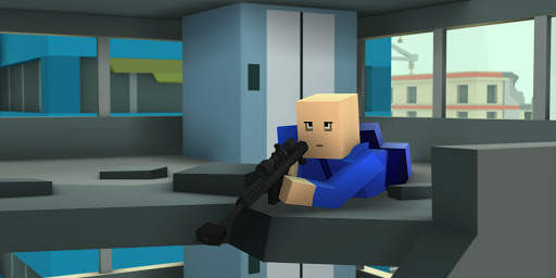 Zombie Craft Terakhir: game menembak gratis screenshot 2