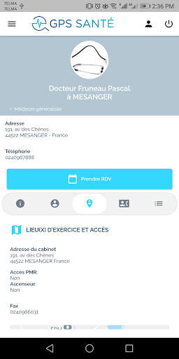 GPS Santé RDV médicaux et téléconsultation screenshot 6