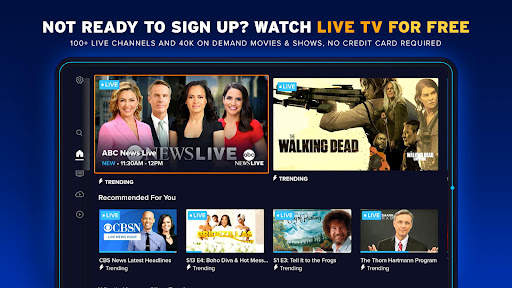 Sling TV: Live TV   Freestream screenshot 16