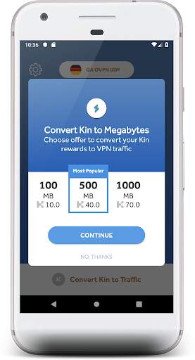King VPN: Free Hotspot Proxy screenshot 8