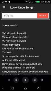 Best Of Lucky Dube Songs screenshot 5