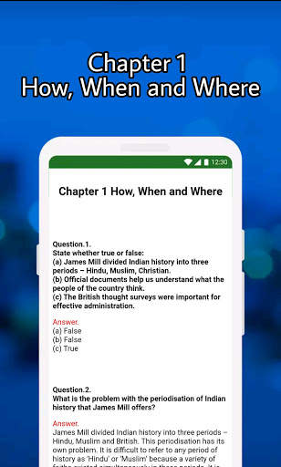 8th Class SST Solution English screenshot 3