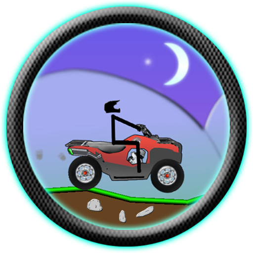 Stickman ATV Extreme racing icon