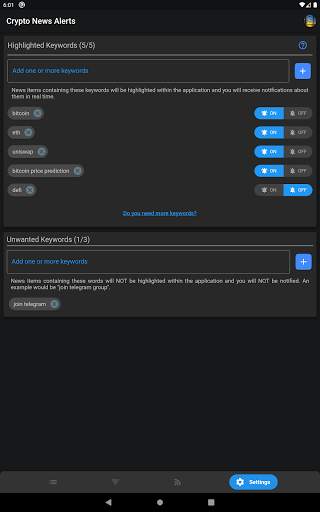 Crypto News Alerts - Track bitcoin news - altcoins screenshot 21