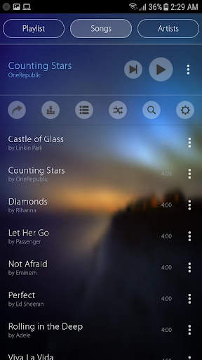 Mp3 Player screenshot 9