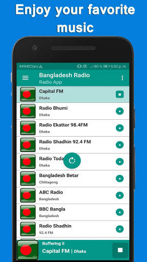 Bangladesh Radio FM 📻: Free screenshot 2