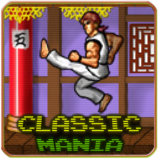 Retro Kung Fu Master Arcade icon