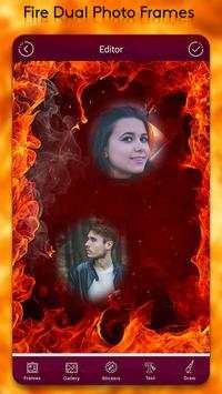 Fire Dual Photo Frame screenshot 2