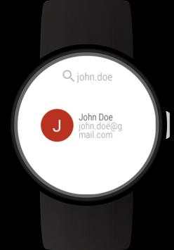 Mail client for Wear OS watches screenshot 5