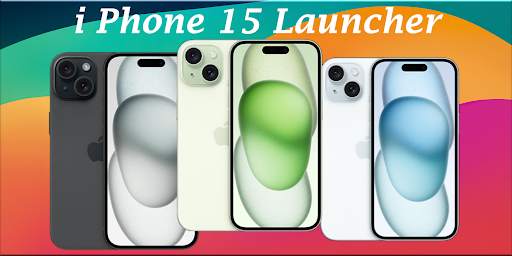 IPhone 15 Launcher screenshot 5