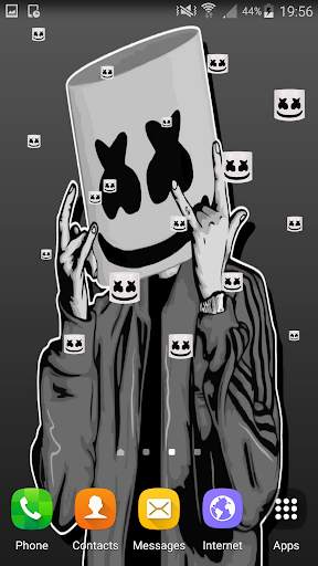 🖤 Marshmello Live Wallpapers :) 🖤 screenshot 1