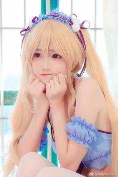 Sexy Cosplay Girls Wallpaper screenshot 5