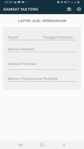 SAMSAT SULTENG screenshot 7
