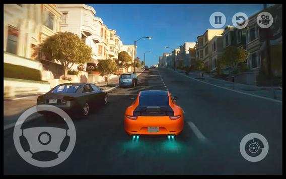 Racing Car : Speed Drift Real City Racing Game 3D screenshot 1
