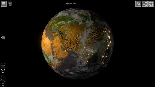 GlobeViewer screenshot 1