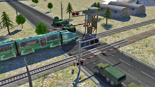 US Army Train Simulator 3D screenshot 5