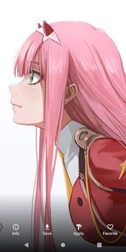 Darling in Anime franx - Zero two anime 4K screenshot 4