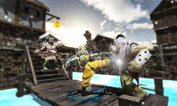 Super Guko Fighter 2: Street Hero Fighting Revenge screenshot 2