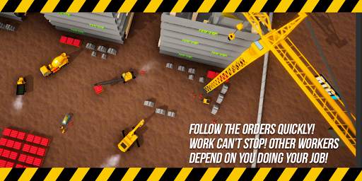 Excavator Real Simulator - Building Constructions screenshot 4