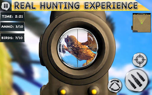 Desert Birds Sniper Shooter - Bird Hunting 2019 screenshot 5