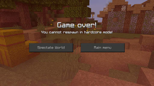 Hardcore Mod For Minecraft screenshot 2
