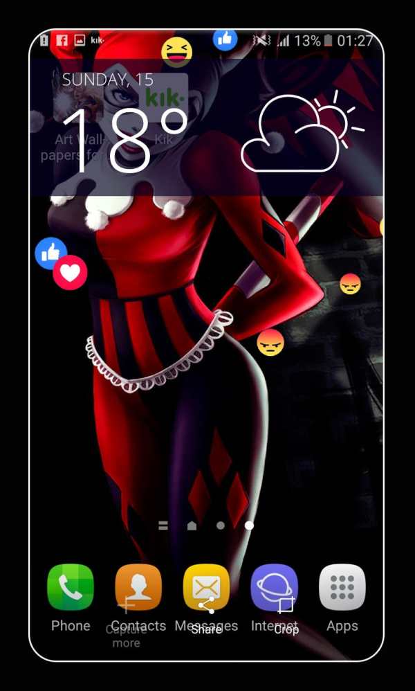 Joker and Harley wallpapers скриншот 1
