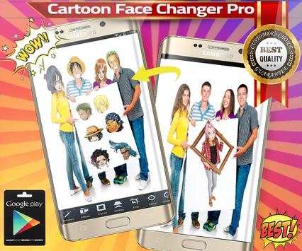 Cartoon Face Changer Anime screenshot 2