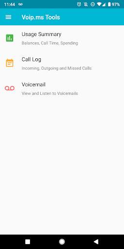 Voip.ms Tools screenshot 1