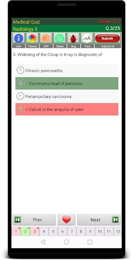 Medical Quiz screenshot 2