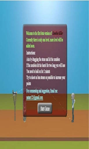 Zombie Killer screenshot 1