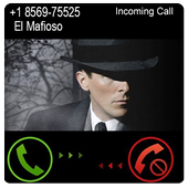 mafia fake call icon