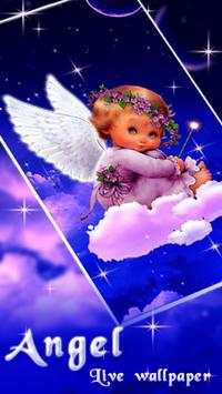 Baby Angel Live Wallpaper screenshot 1