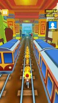 Bus Subway Surf: City Rush screenshot 1