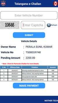 Telangana E-Challan screenshot 3