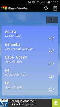 Ghana Weather screenshot 4