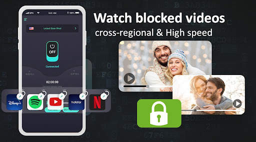 Fast X Video VPN - Secure VPN screenshot 1