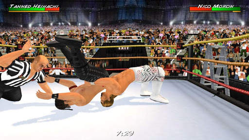 Wrestling Revolution 3D screenshot 10