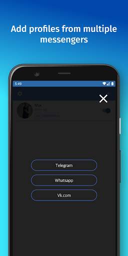 WhatsLog - Whatsapp (WA) and Telegram (TG) tracker screenshot 3