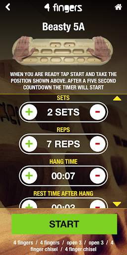 Beastmaker Training App screenshot 3