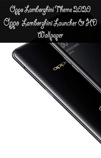 Themes For Oppo Lamborghini, Ringtones & Launcher screenshot 1