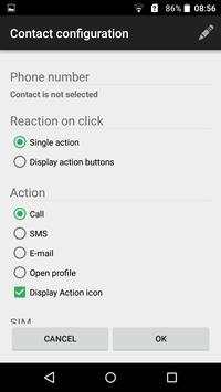 Contacts Widget screenshot 6