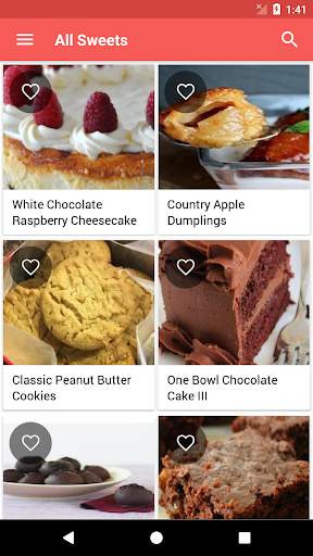 HomeSweets ~ Offline Recipes screenshot 2