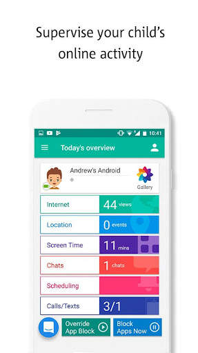 Safe Lagoon Parental Control screenshot 1