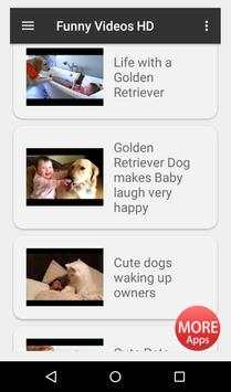 Funny Videos HD screenshot 3