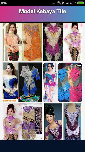 Model Kebaya Terbaru screenshot 2