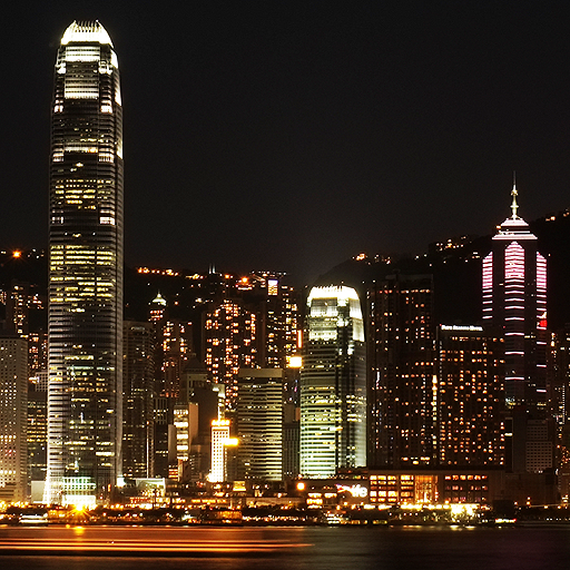 Hong Kong Live Wallpaper icon