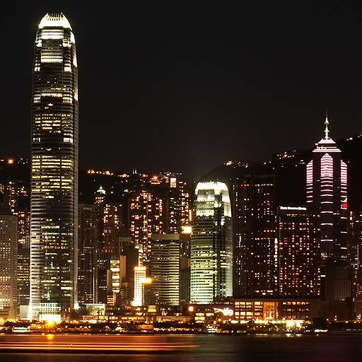 Hong Kong Live Wallpaper 1.0