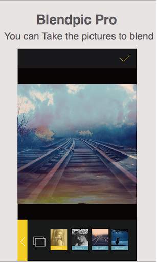 BlendPic photo blend  Pro स्क्रीनशॉट 4