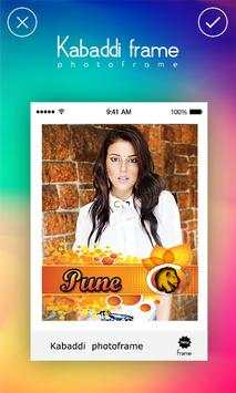 kabaddi Photo Frames screenshot 4
